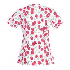 Women’s Print Scrub Top