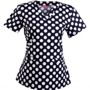 Women’s Print Scrub Top