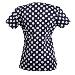 Women’s Print Scrub Top